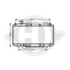 DIEDERICHS 8668602 Radiator, engine cooling